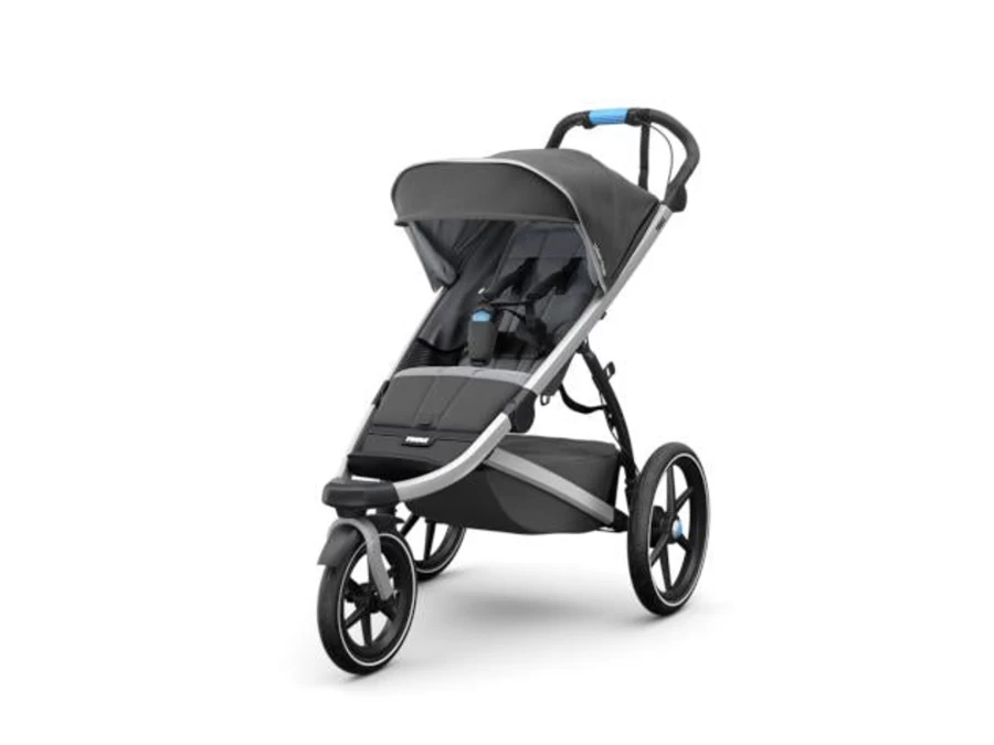 Thule Urban Glide 2 Single Stroller - Lightweight Compact Urban Baby Jogger with All-Terrain Wheels