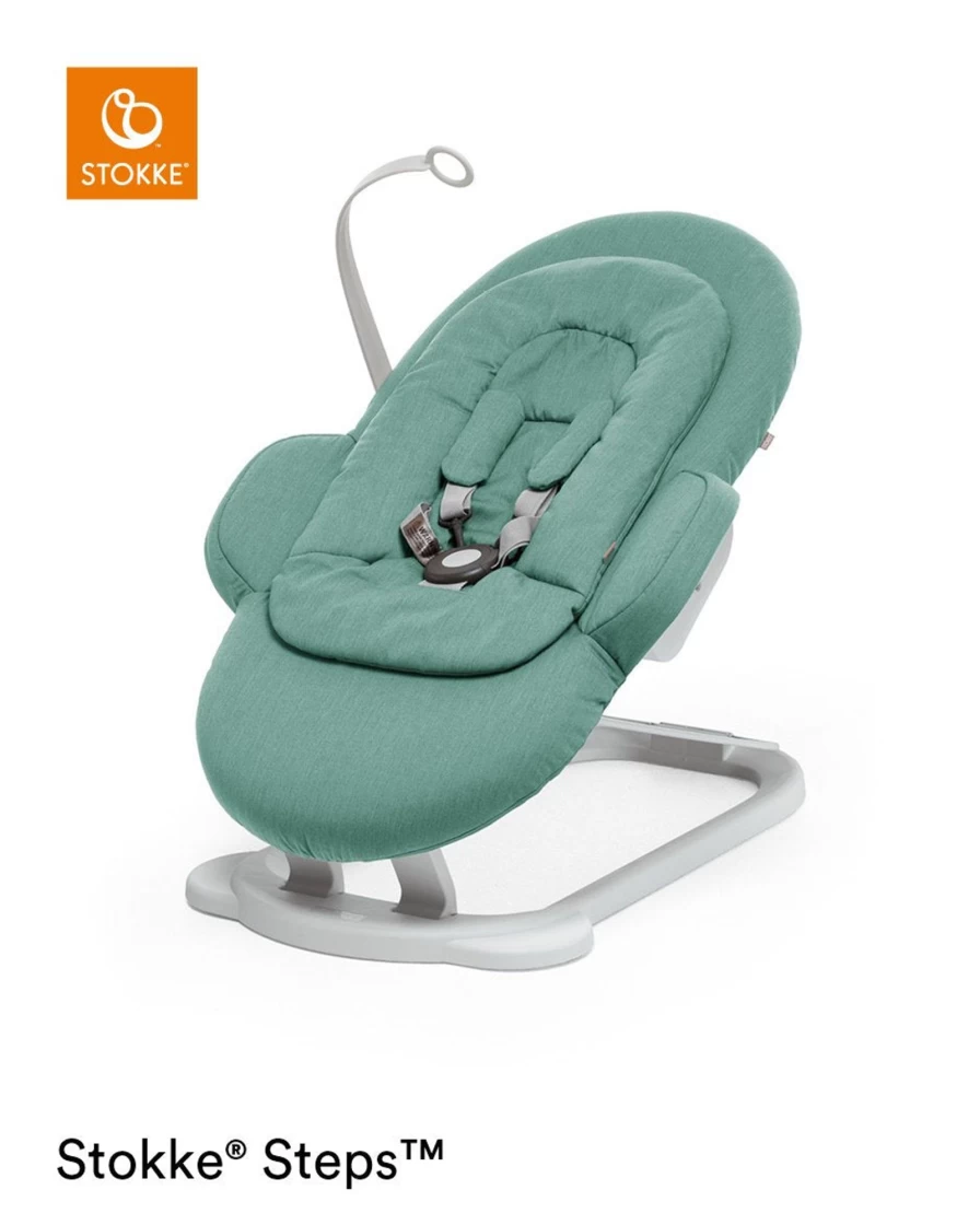 Stokke Steps Bouncer – Premium Baby Bouncer with Ergonomic Design for Newborns & Infants