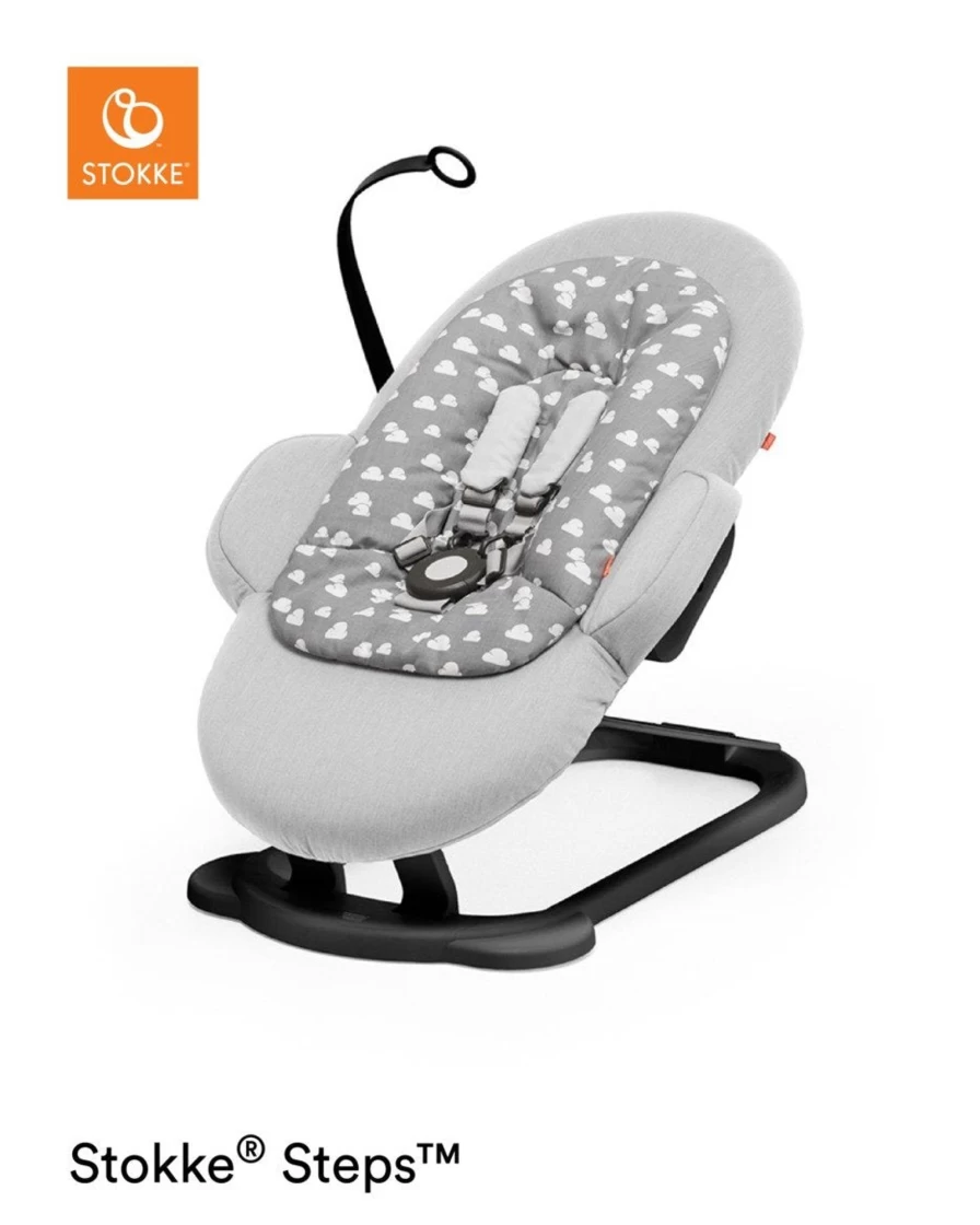 Stokke Steps Bouncer – Premium Baby Bouncer with Ergonomic Design for Newborns & Infants