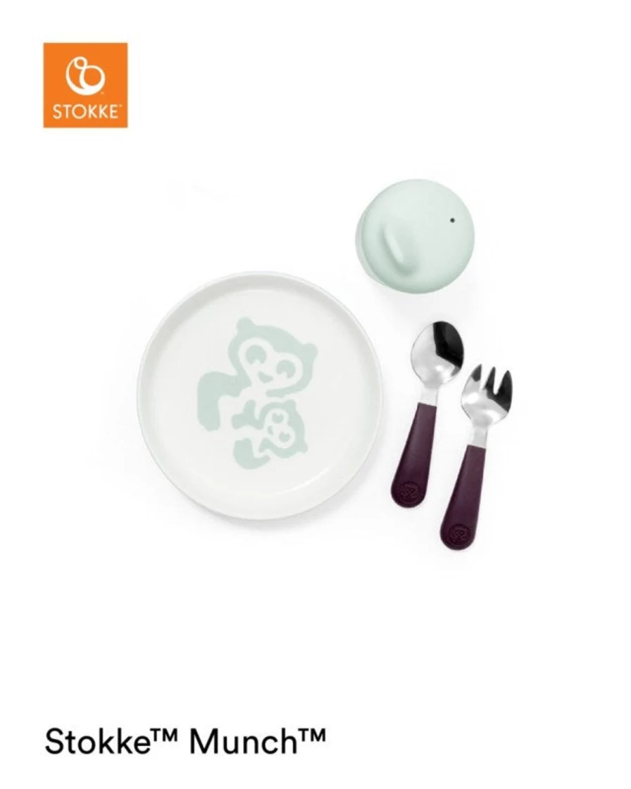 Stokke Munch Essentials High Chair – Premium Baby Feeding Seat with Ergonomic Design
