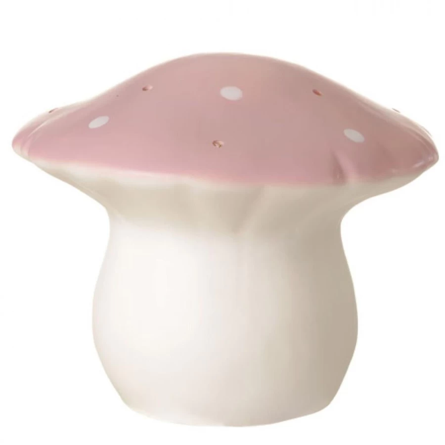 Mechato LED Mushroom Lamp - Decorative Night Light for Bedroom, Kids Room, and Indoor Spaces