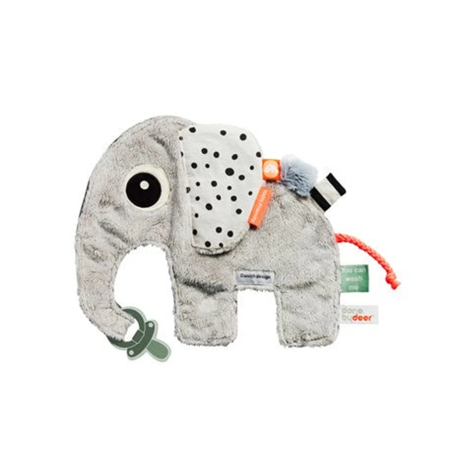 Done by Deer Cozy Friend Elphee - Soft Plush Elephant Toy for Babies & Toddlers