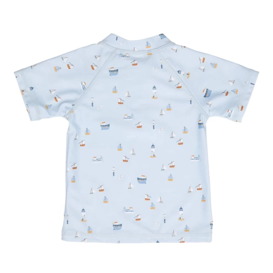 Little Dutch Child's Sailors Bay Swim T-Shirt Size 62/68 - Boys/Girls Summer Beachwear