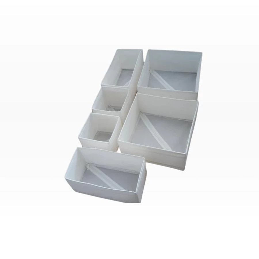 "IKEA Skubb 6-Piece Storage Drawer Set for Closet Organization"