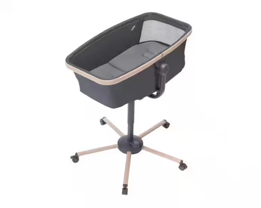 Maxi Cosi Alba Multi-Functional Baby Bassinet, Recliner, and High Chair – Convertible and Portable Nursery Essential