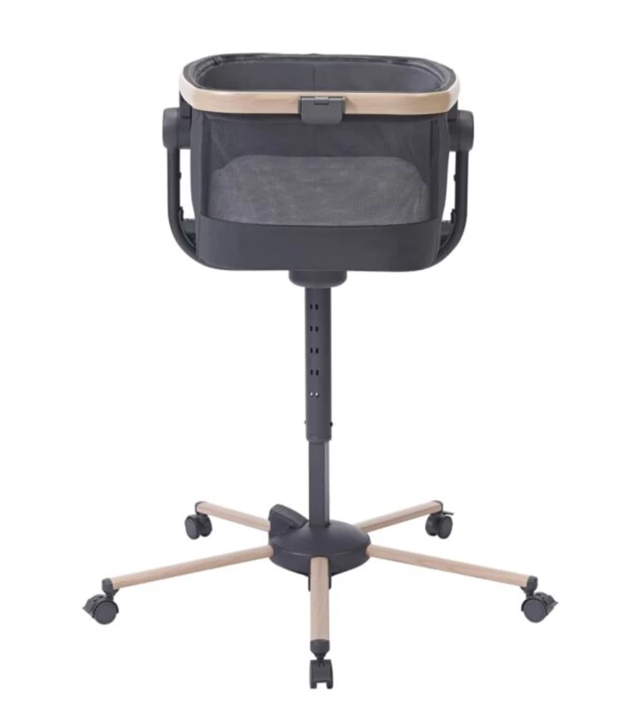 Maxi Cosi Alba Multi-Functional Baby Bassinet, Recliner, and High Chair – Convertible and Portable Nursery Essential