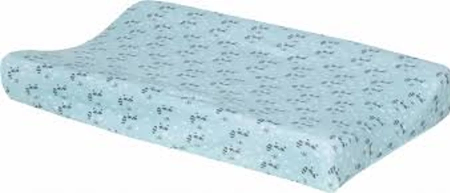 Luma Waterproof Changing Mat with Portable Design and Easy-Clean Print