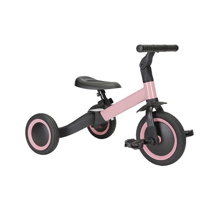 Topmark 4-in-1 Kaya Tricycle for Kids – Convertible Balance Bike & Toddler Trike