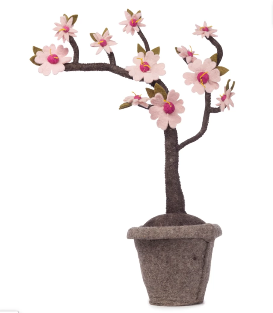 Kids Depot Felt Plants for Kids - Soft, Safe DIY Artificial Felt Flowers for Children's Crafts & Decor