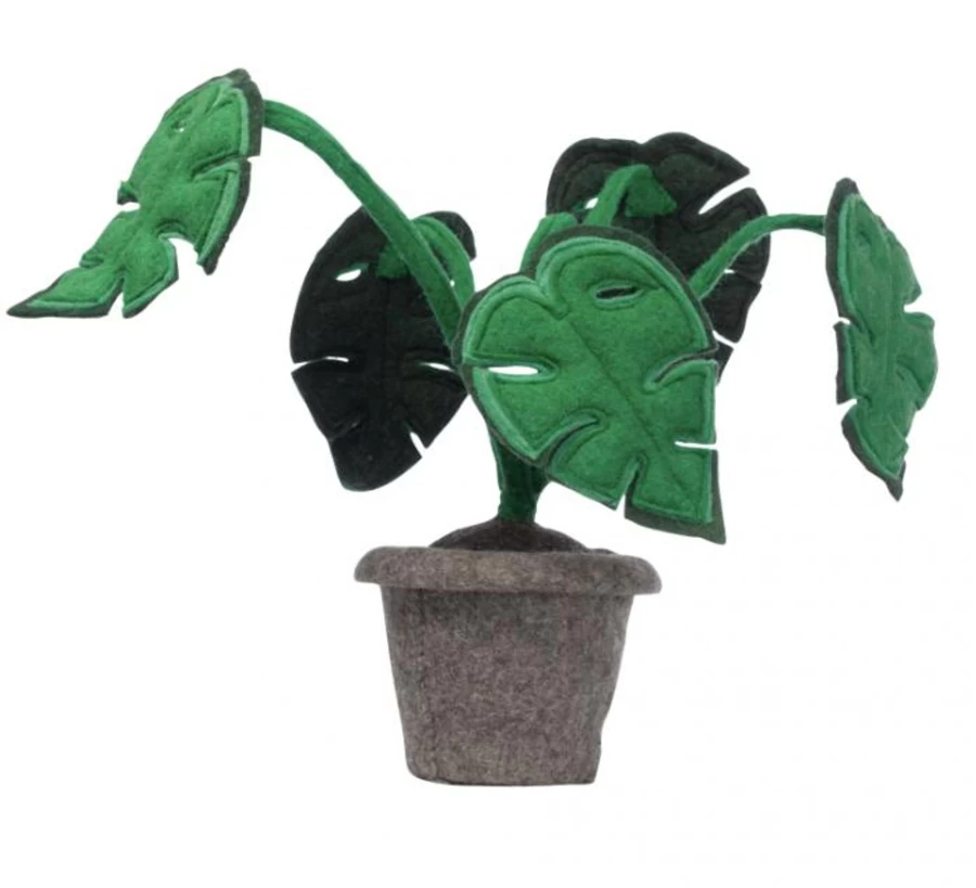 Kids Depot Felt Plants for Kids - Soft, Safe DIY Artificial Felt Flowers for Children's Crafts & Decor