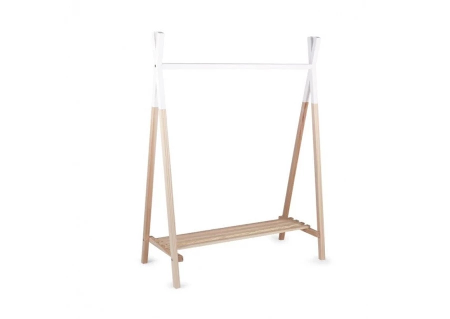 Childhome Teepee Open Clothing Rail for Kids - Stylish & Functional Wardrobe Organizer