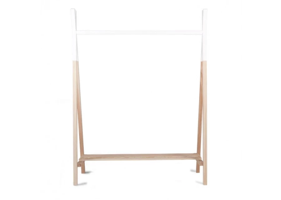 Childhome Teepee Open Clothing Rail for Kids - Stylish & Functional Wardrobe Organizer
