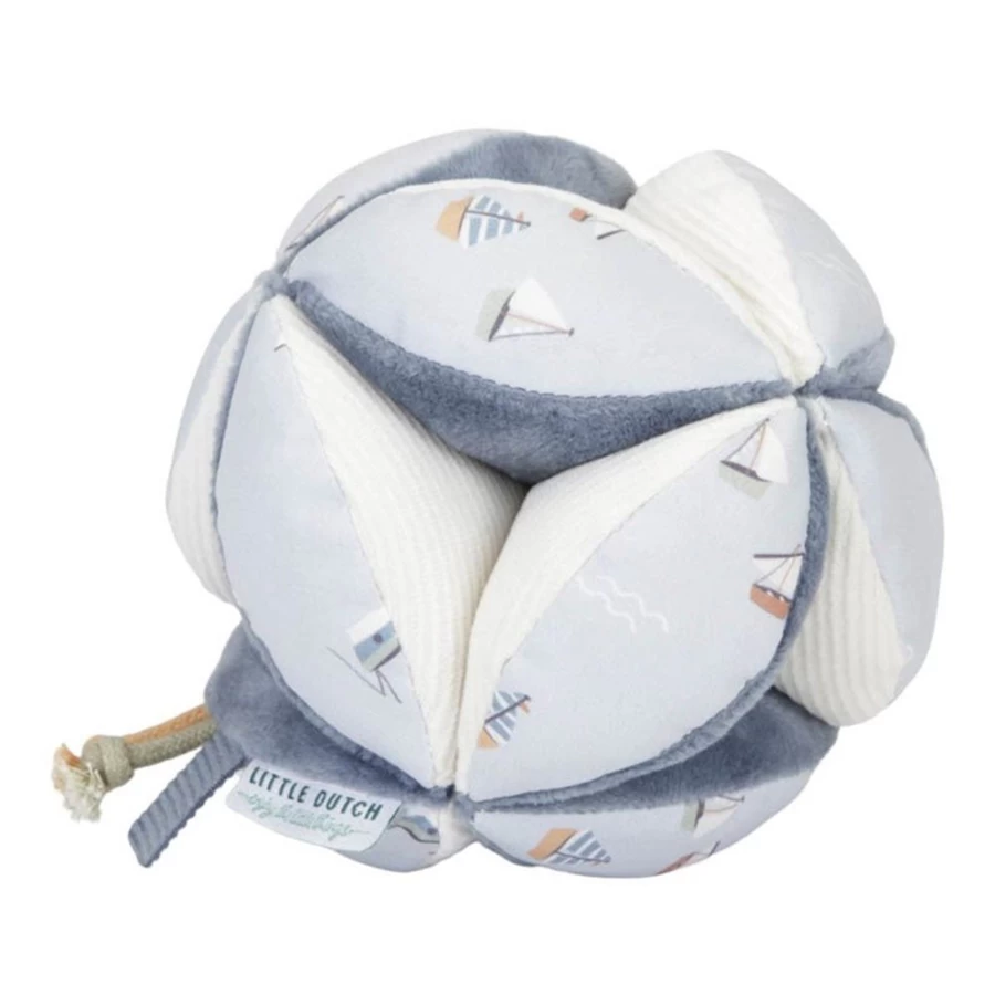 Little Dutch Gripping Ball - Sensory Toy for Babies & Toddlers - Soft Textured Developmental Play Ball