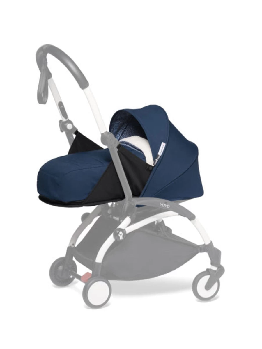 BabyZen YOYO+ 0+ Newborn Baby Stroller Travel System – Lightweight Compact Foldable Infant Pushchair