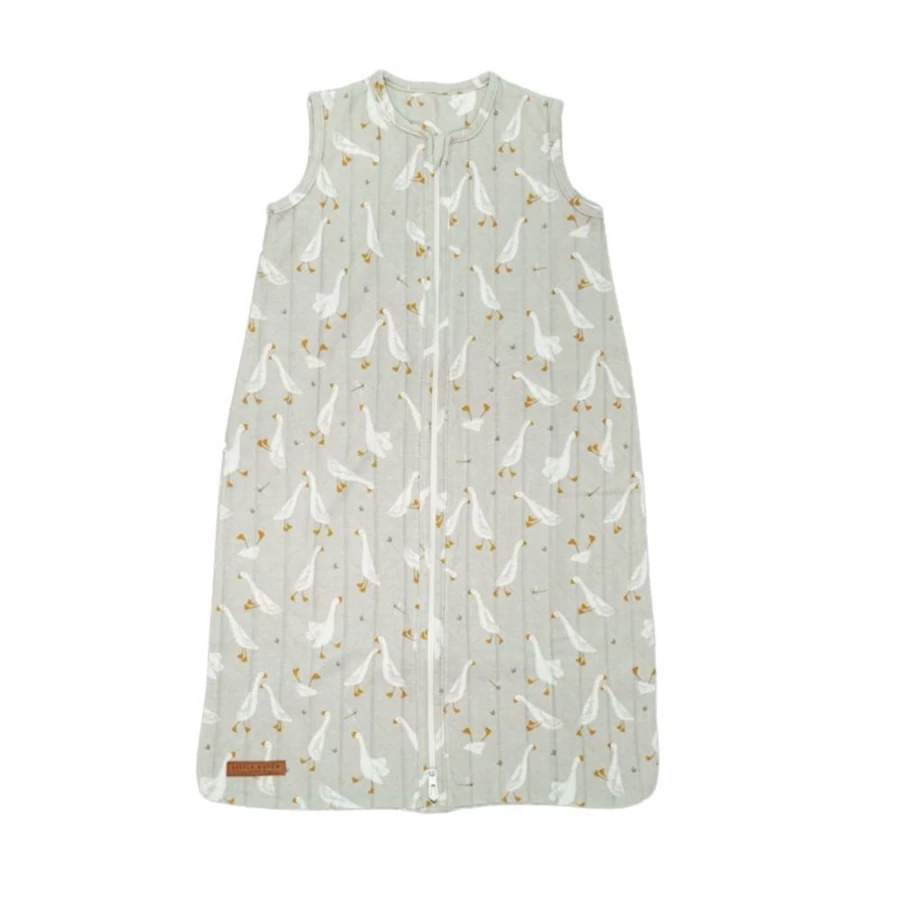Little Dutch Cotton Summer Sleeping Bag 90cm - Little Goose Design for Babies & Toddlers