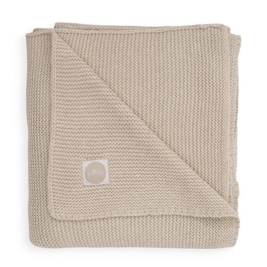 Jollein Soft Knit Blanket 75x100 cm - Cozy Lightweight Throw for Bed & Couch