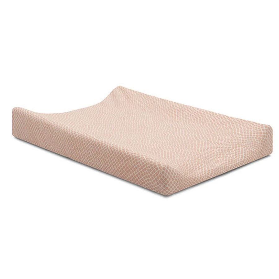 Jollein Baby Changing Mat Cover - Soft Jersey Fabric, 50 x 70cm, Waterproof & Portable for Nursery and Travel
