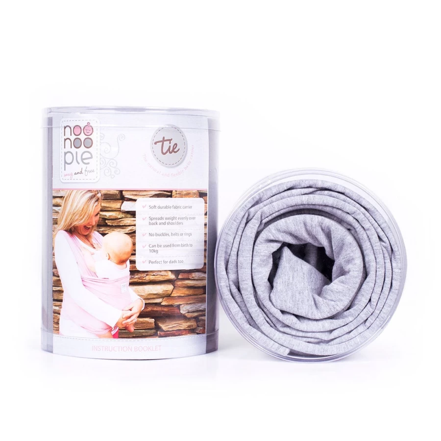 Noonoo Pie Baby Carrier - Ergonomic, Hands-Free Infant Sling for Newborn to Toddler - Adjustable & Breathable