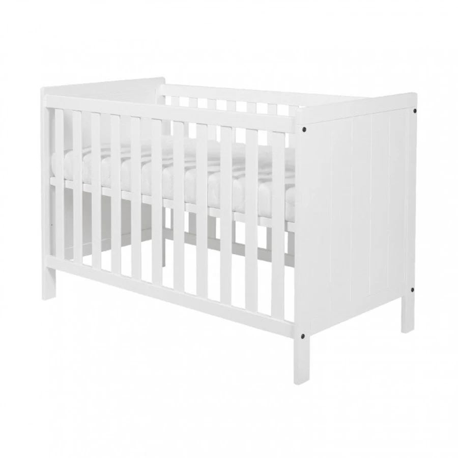 Basicline Ralph Cot 120 X 60 cm - Portable Folding Bed for Adults & Kids