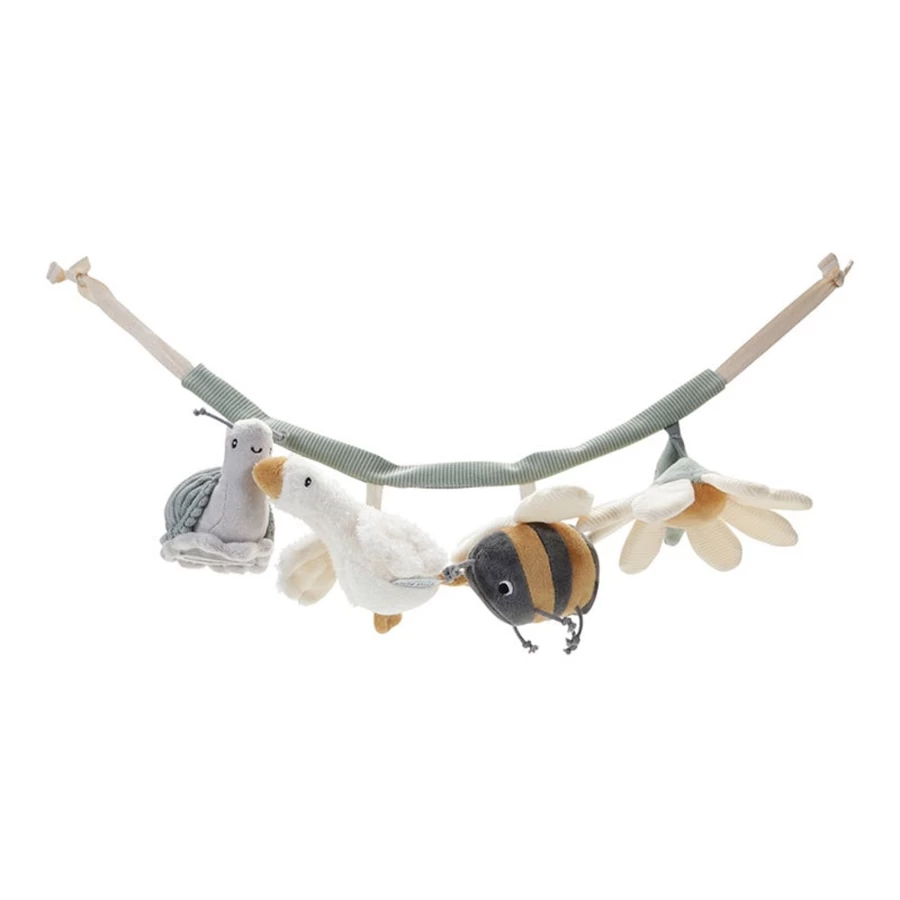 Little Dutch Pram Tensioner - Premium Stroller Accessory by Little Goose