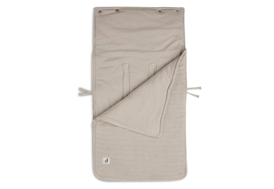 Jollein Winter Footmuff - Cozy & Warm Foot Cover for Strollers and Baby Carriers
