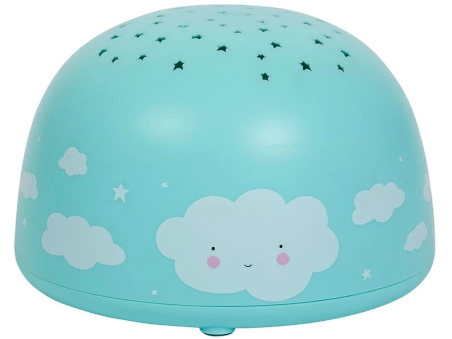 A Little Lovely Company Star Projector Night Light for Kids & Adults - Galaxy LED Room Decor with Nebula Effects