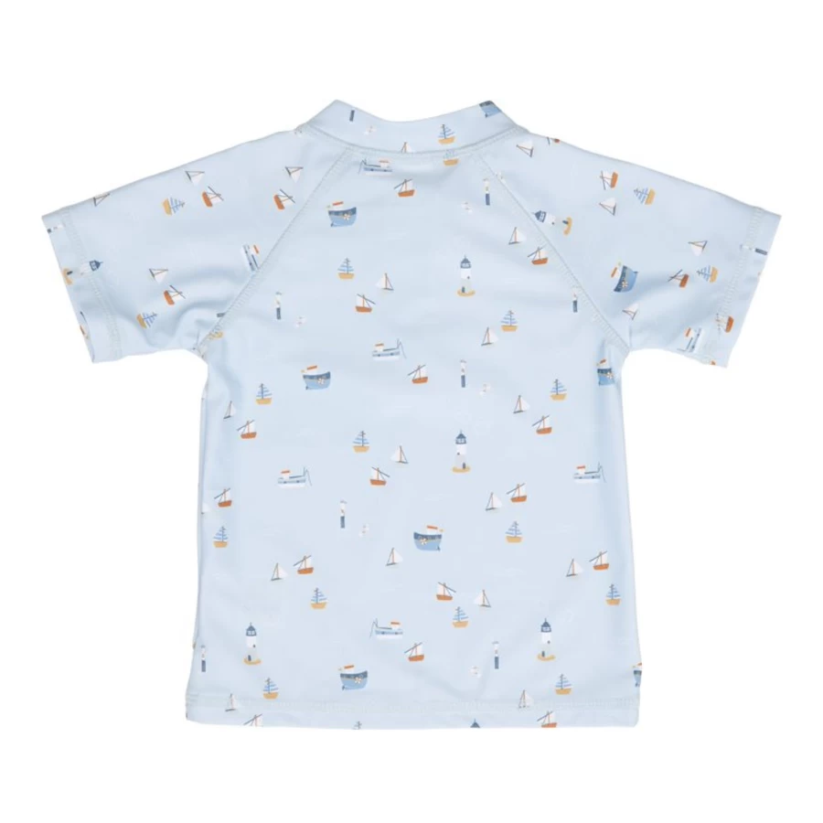 Little Dutch Child's Sailors Bay Swim T-Shirt Size 62/68