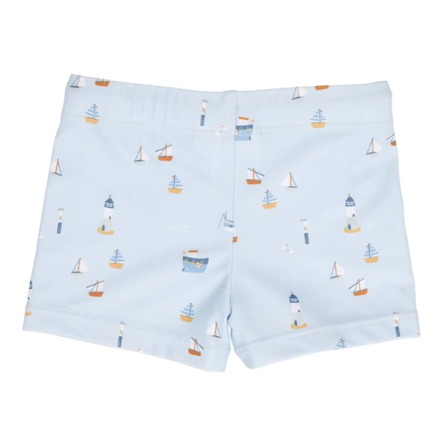 Little Dutch Child Swim Pants Sailors Bay Size 74/80 - Boys Girls Beachwear