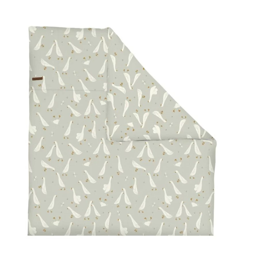 Little Dutch Crib Duvet Cover Set 80x80 cm - Little Goose Design