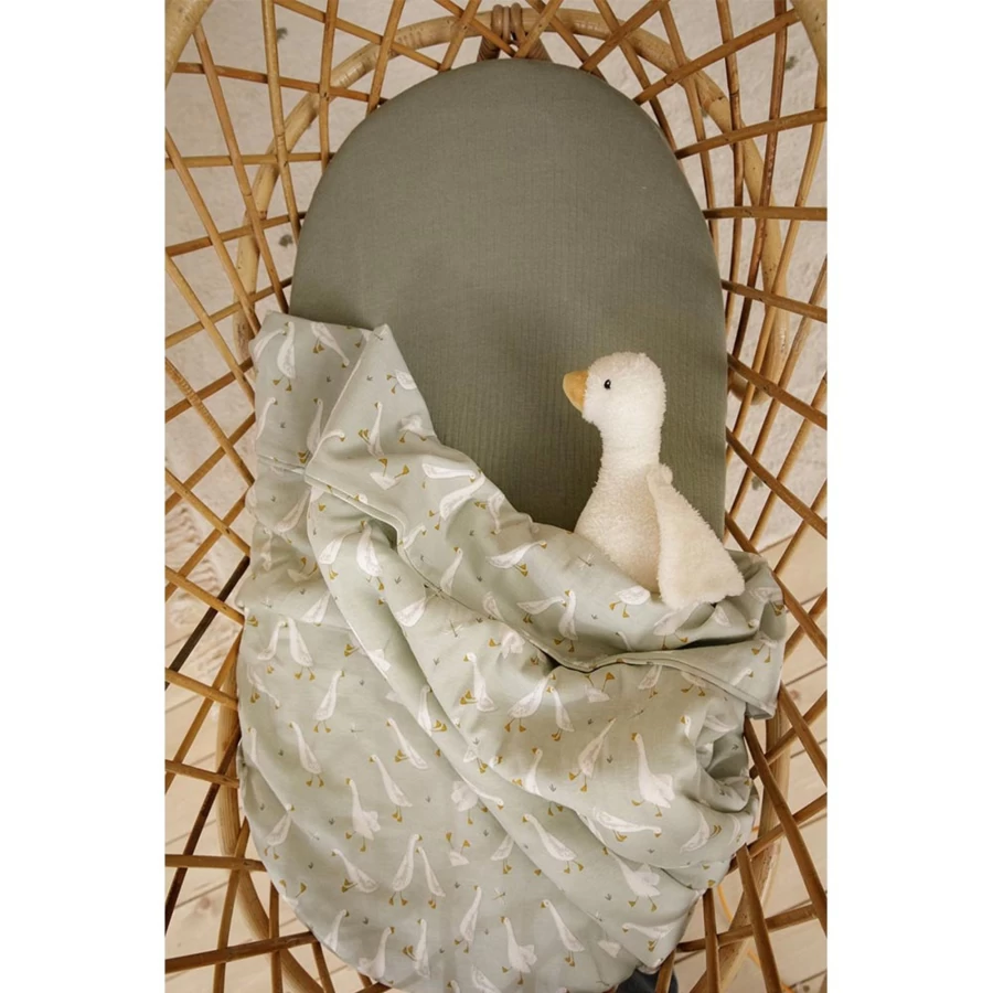 Little Dutch Crib Duvet Cover Set 80x80 cm - Little Goose Design