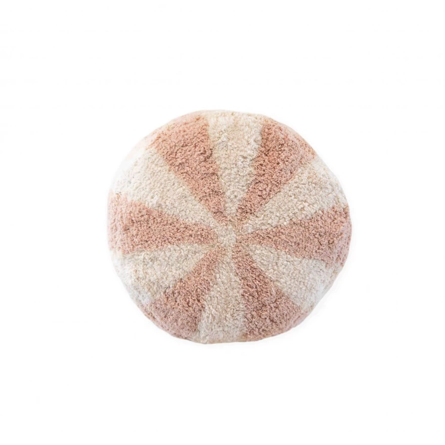 Kids Depot Circus Pouf for Children, 45x39cm, Soft Seating Ottoman, Playroom Decor
