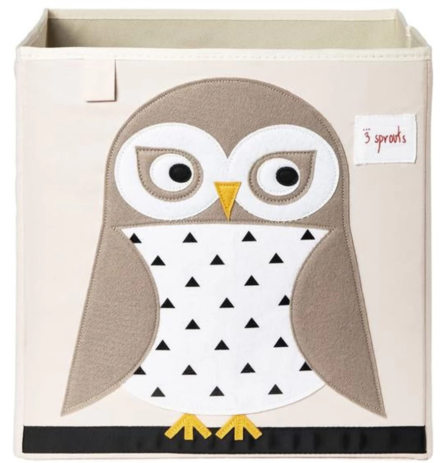 3Sprout Animal-Themed Storage Box – Durable and Stylish Organizer for Home or Office