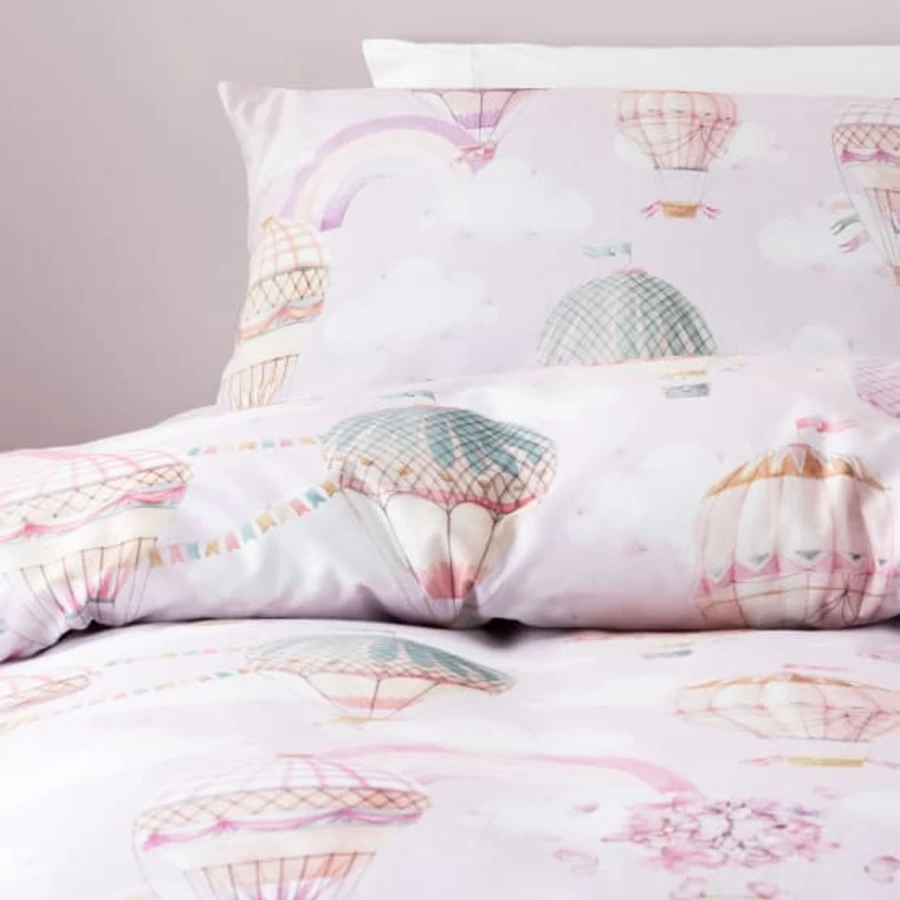 Linenhouse Single Duvet Cover Set "Away We Go" - Premium Bedding Collection