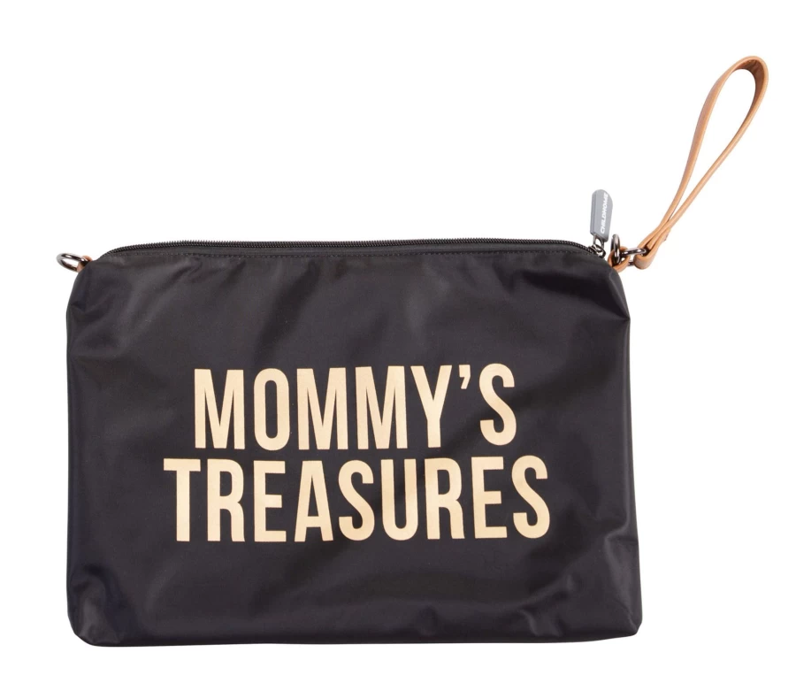 "Childhome Stylish Mommy Clutch – Premium Diaper Bag for Modern Parents"