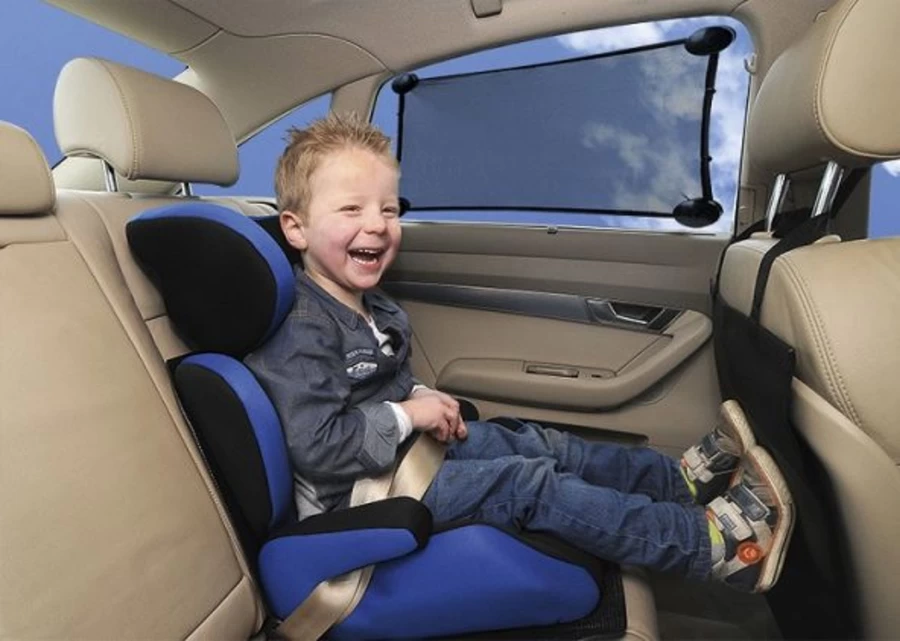 A3 Baby & Kids Adjustable Stretchy Sun Shade for Strollers, Car Seats, and Outdoor Protection