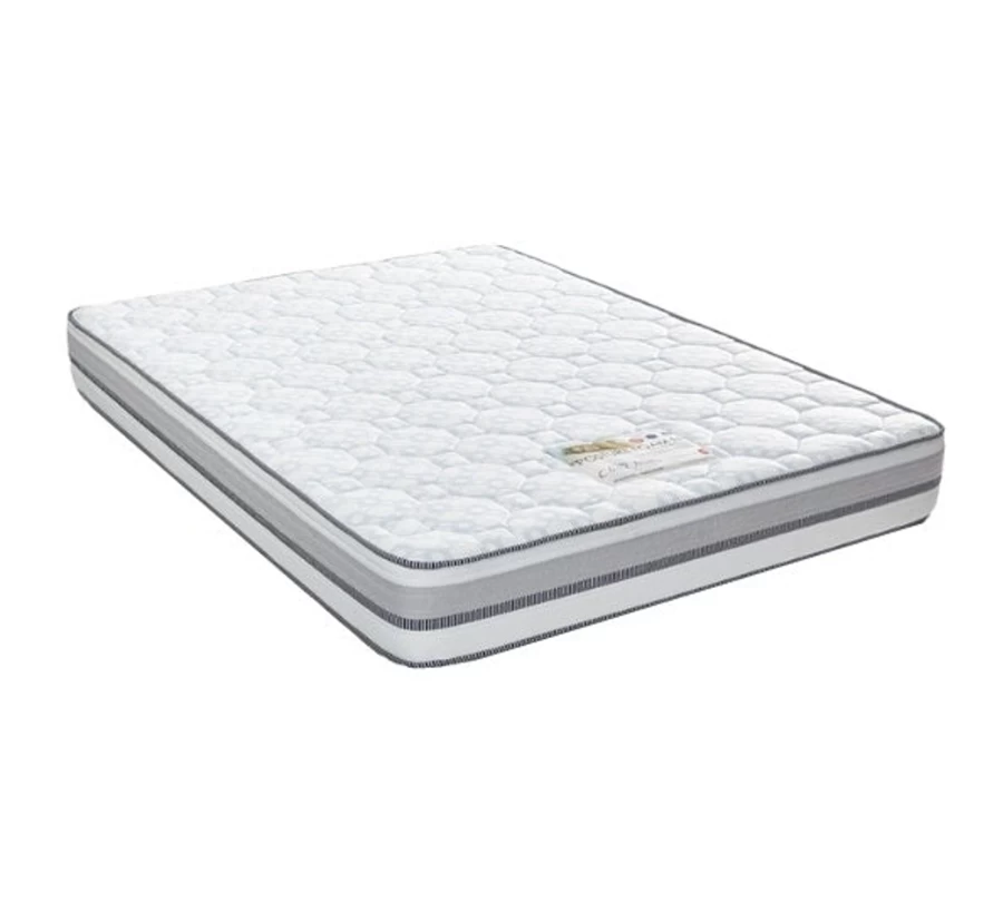 Cloud Nine Posture Support Foam Mattress - 200x91cm Orthopedic Bed Mattress for Back Pain Relief