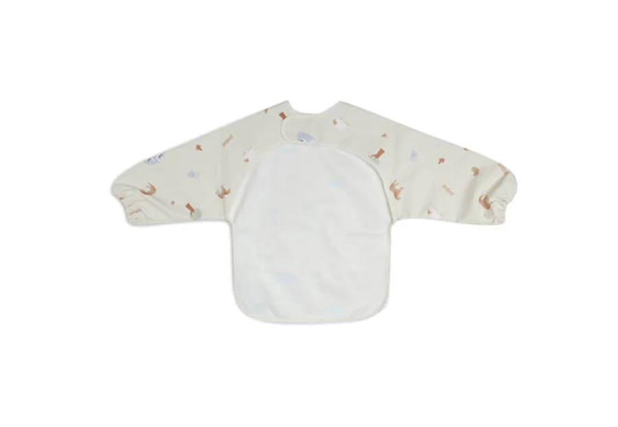 Jollein Waterproof Bib Long Sleeve Shirt - Durable & Comfortable Rainwear for Outdoor Activities