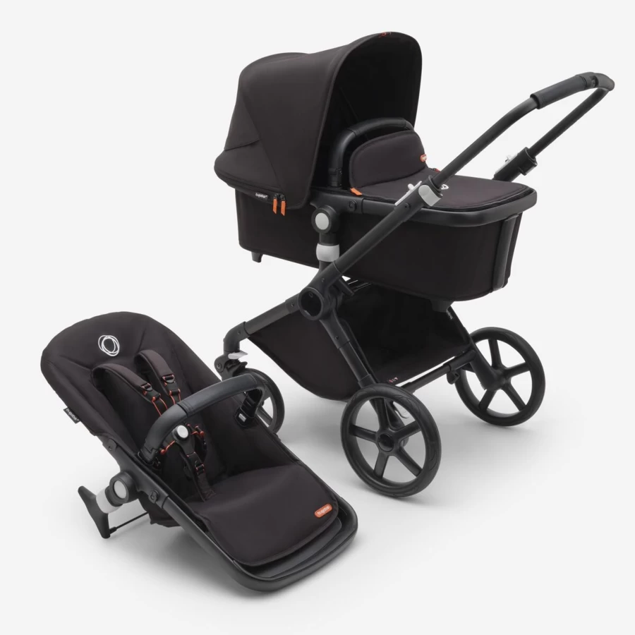 Bugaboo Fox Complete Stroller - Lightweight, Durable, and Comfortable for All Terrains