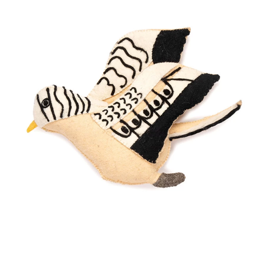 Kids Depot Kody Bird Felt Plush Toy - Soft Stuffed Animal for Children