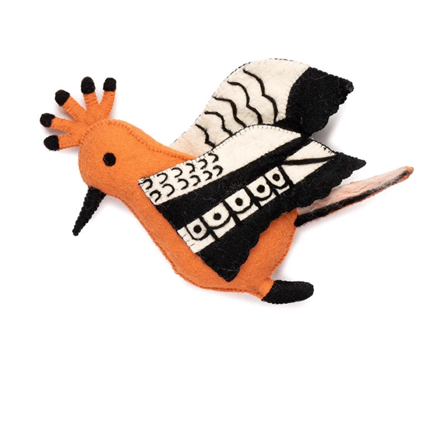 Kids Depot Kody Bird Felt Plush Toy - Soft Stuffed Animal for Children