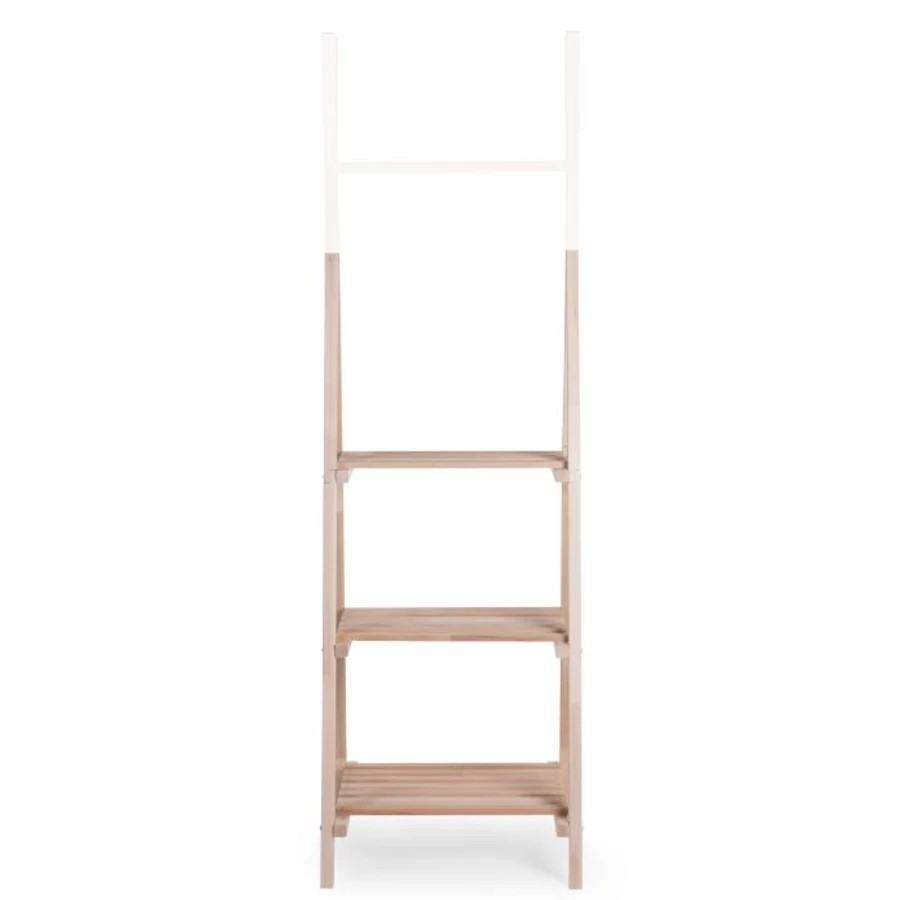 Childhome Tipi Large Clothing Rack - Sturdy Wooden Garment Stand for Kids Room & Nursery Storage