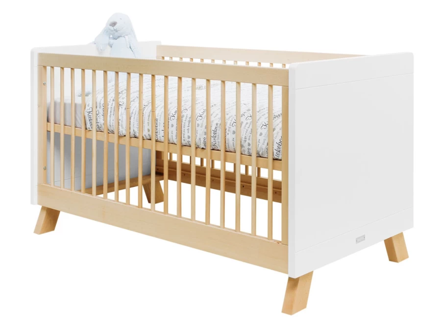 Bopita Lisa 140x70 cm Cotbed – Premium Baby Toddler Bed with Safe Sleep Design