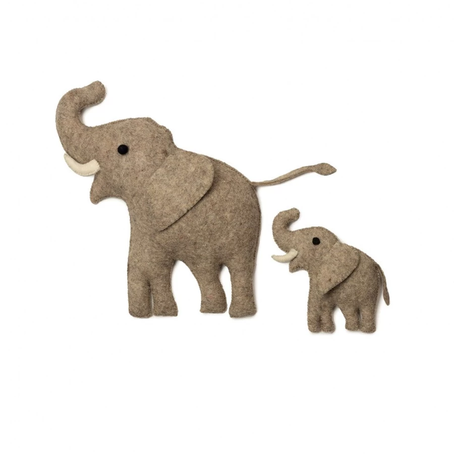 Kids Depot Wall Decoration Set - 2 Piece Nursery Decor for Baby Room