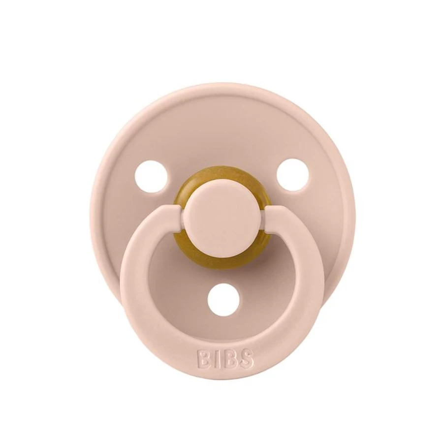 Bibs Size 2 Baby Pacifiers - Newborn Soothers for 6-18 Months, Orthodontic & BPA-Free
