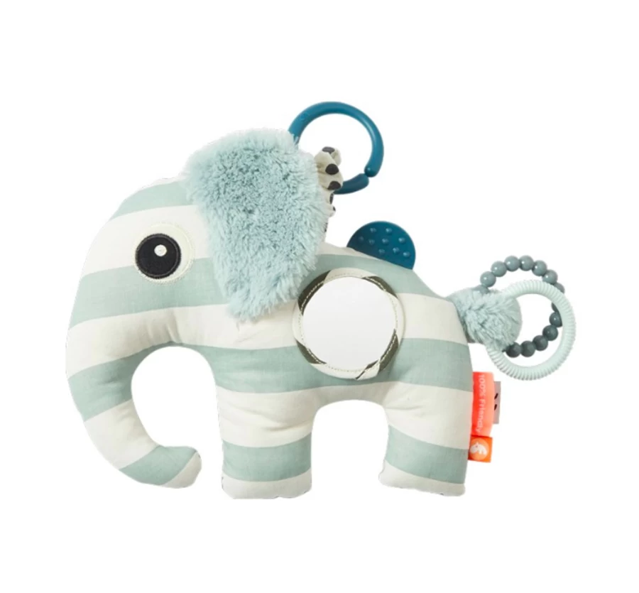 Done by Deer Elphee Blue Activity Toy for Babies – Interactive Play & Learning