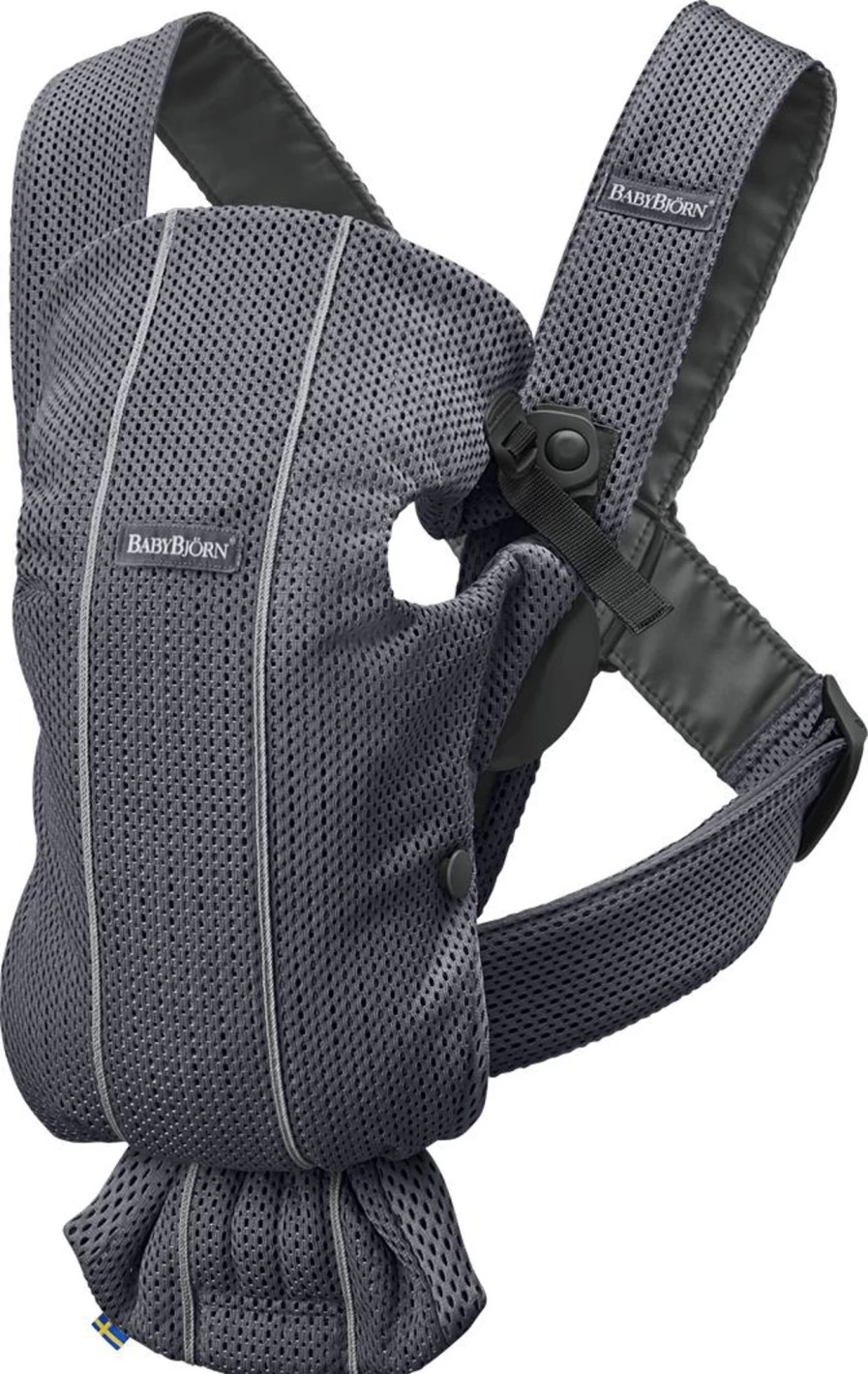 BabyBjörn Baby Carrier Mini 3D Mesh - Ergonomic, Lightweight & Breathable Infant Carrier for Newborns