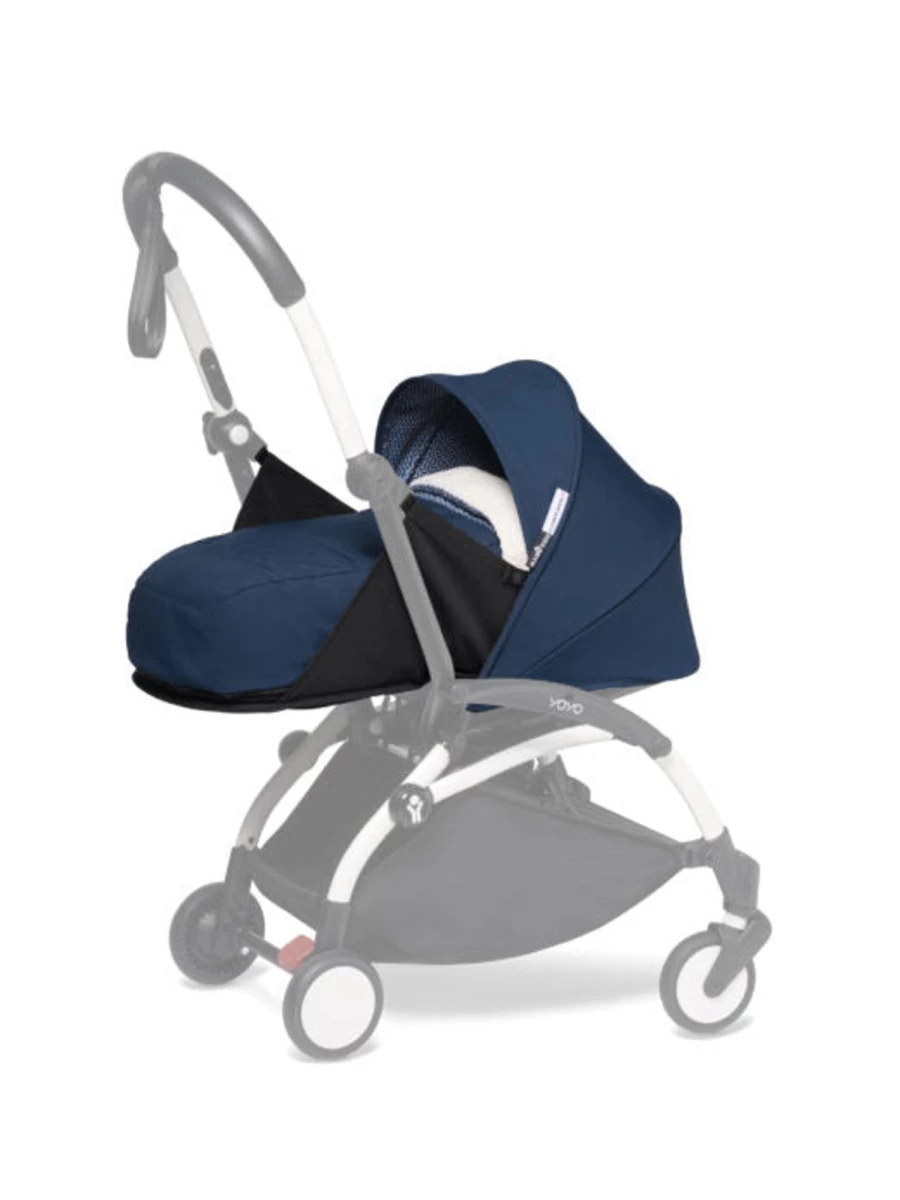 BabyZen YOYO+ 0+ Newborn Baby Stroller – Lightweight, Compact, Travel-Friendly Infant Pushchair