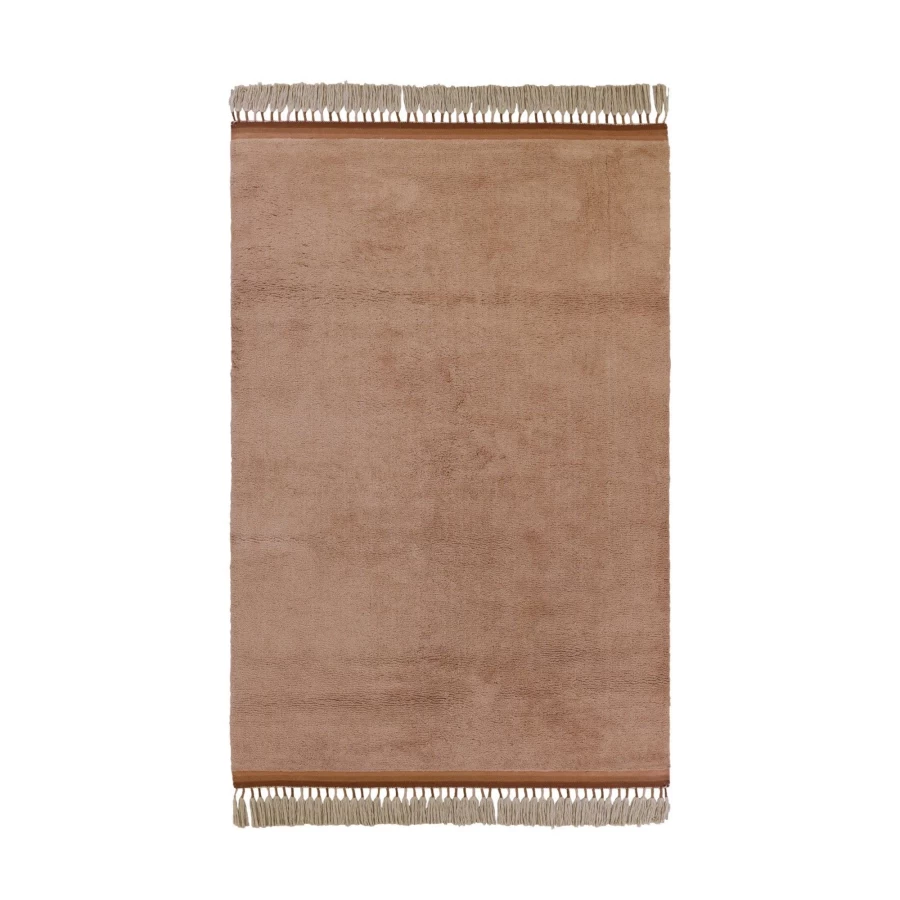 "Tapis Petit Julie Handmade Rug 170 x 120 cm - Soft Vintage Design for Living Room & Bedroom"