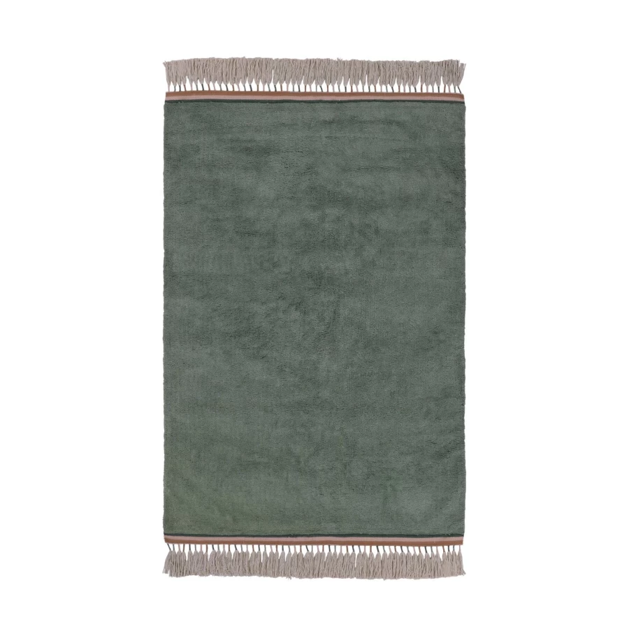 "Tapis Petit Julie Handmade Rug 170 x 120 cm - Soft Vintage Design for Living Room & Bedroom"