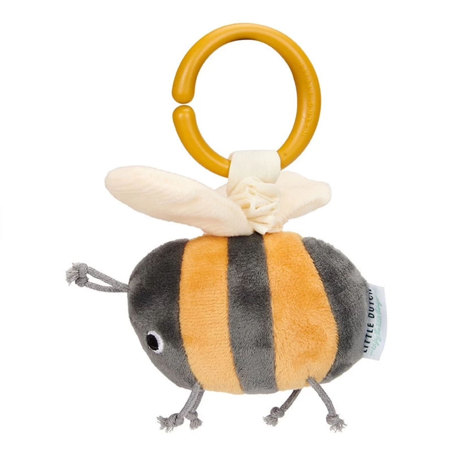 Little Dutch Bee Vibrating Sensory Toy for Kids - Buzzing Fun & Developmental Play